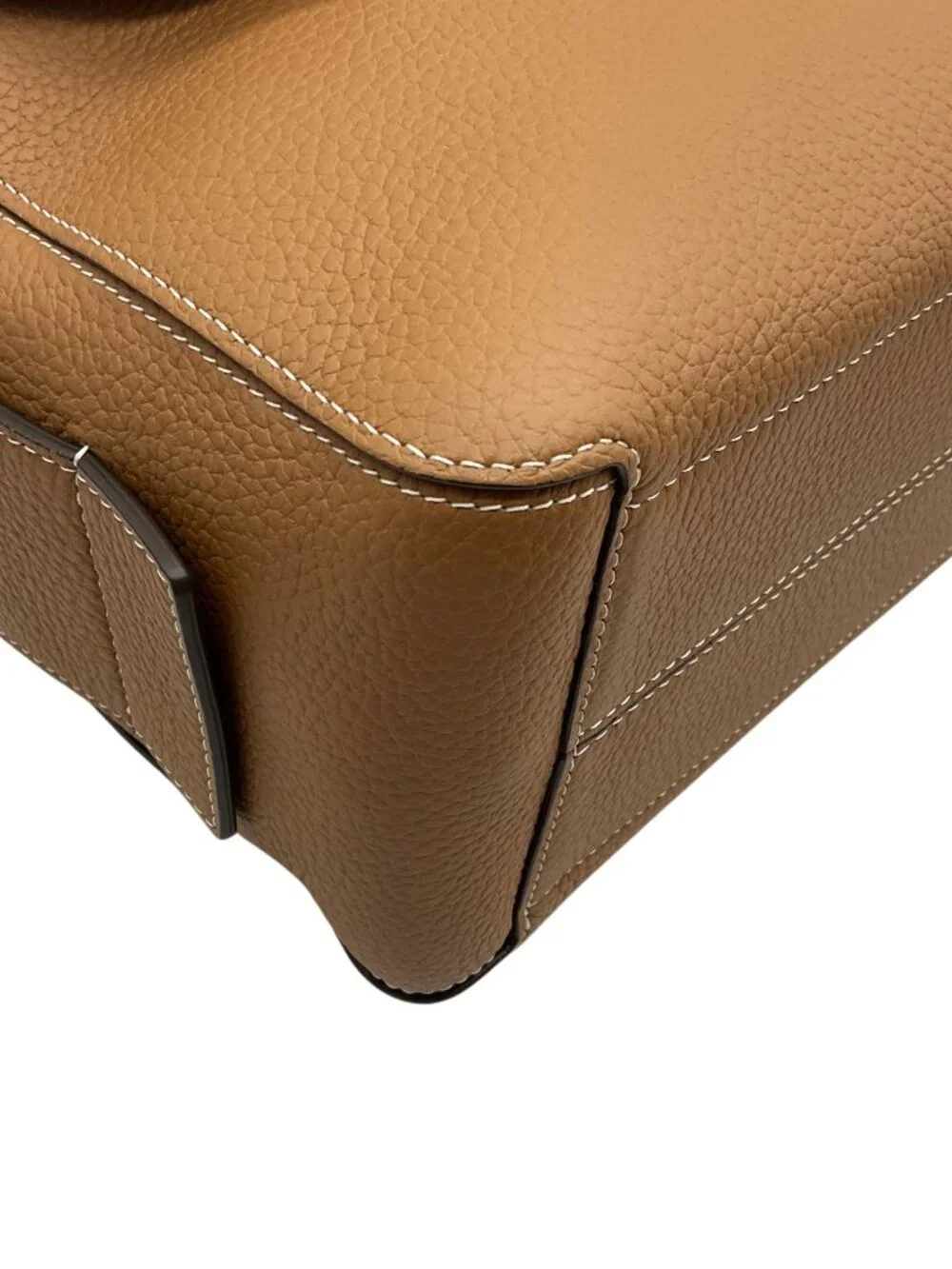 Delvaux Tan / Blue The Cool Box MM Satchel